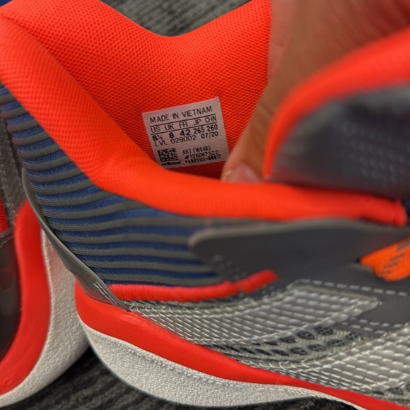 Adidas James Harden Stepback Sneakers Mens Size 8.5 Basketball Shoe ART FW8483 - Picture 7 of 7